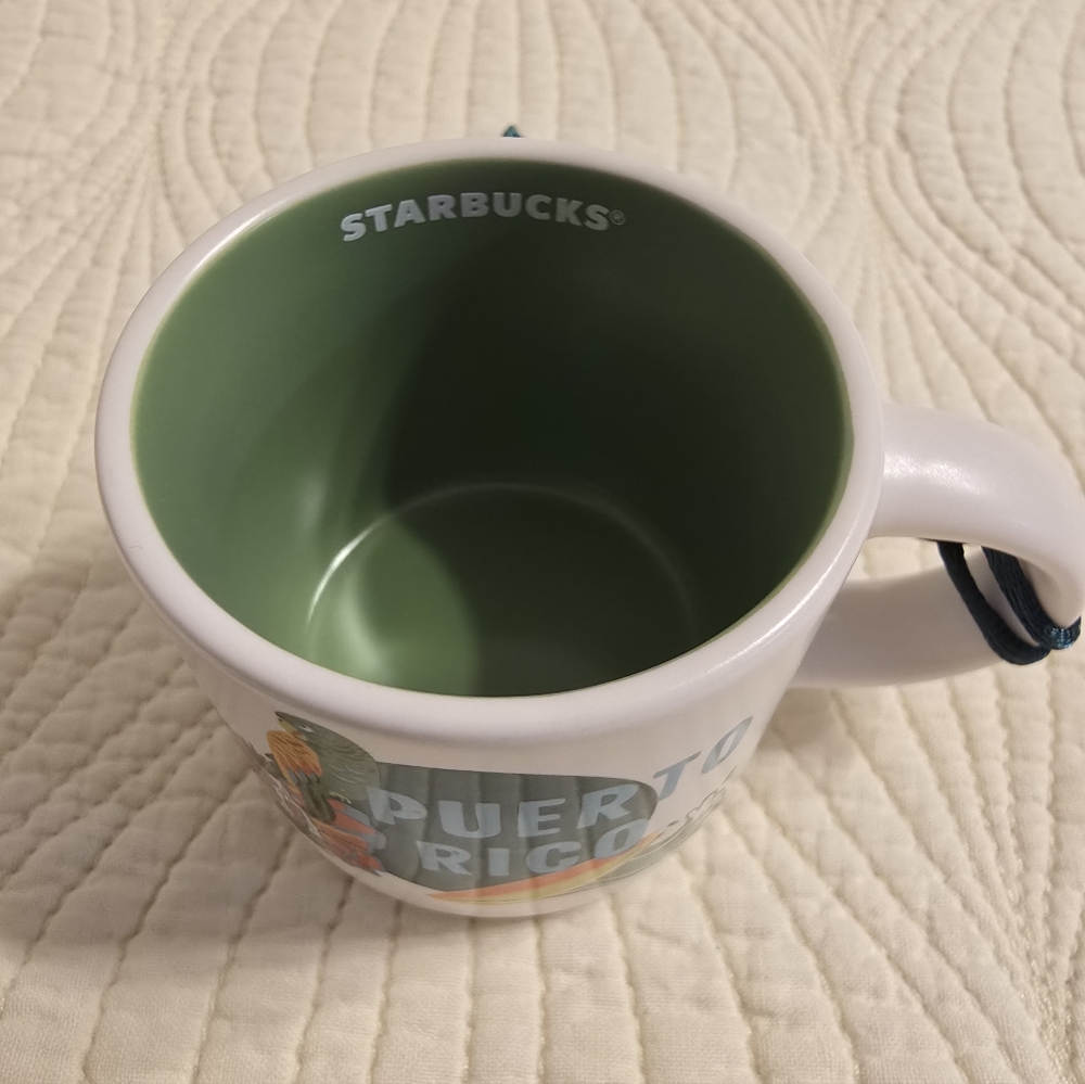 NIB Starbucks Puerto Rico Discovery Ornament Mini Mug, 2 Oz - Picture 6 of 6